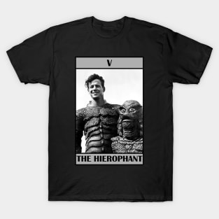 The Hierophant Tarot T-Shirt